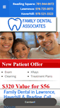Mobile Screenshot of familydentalsite.com